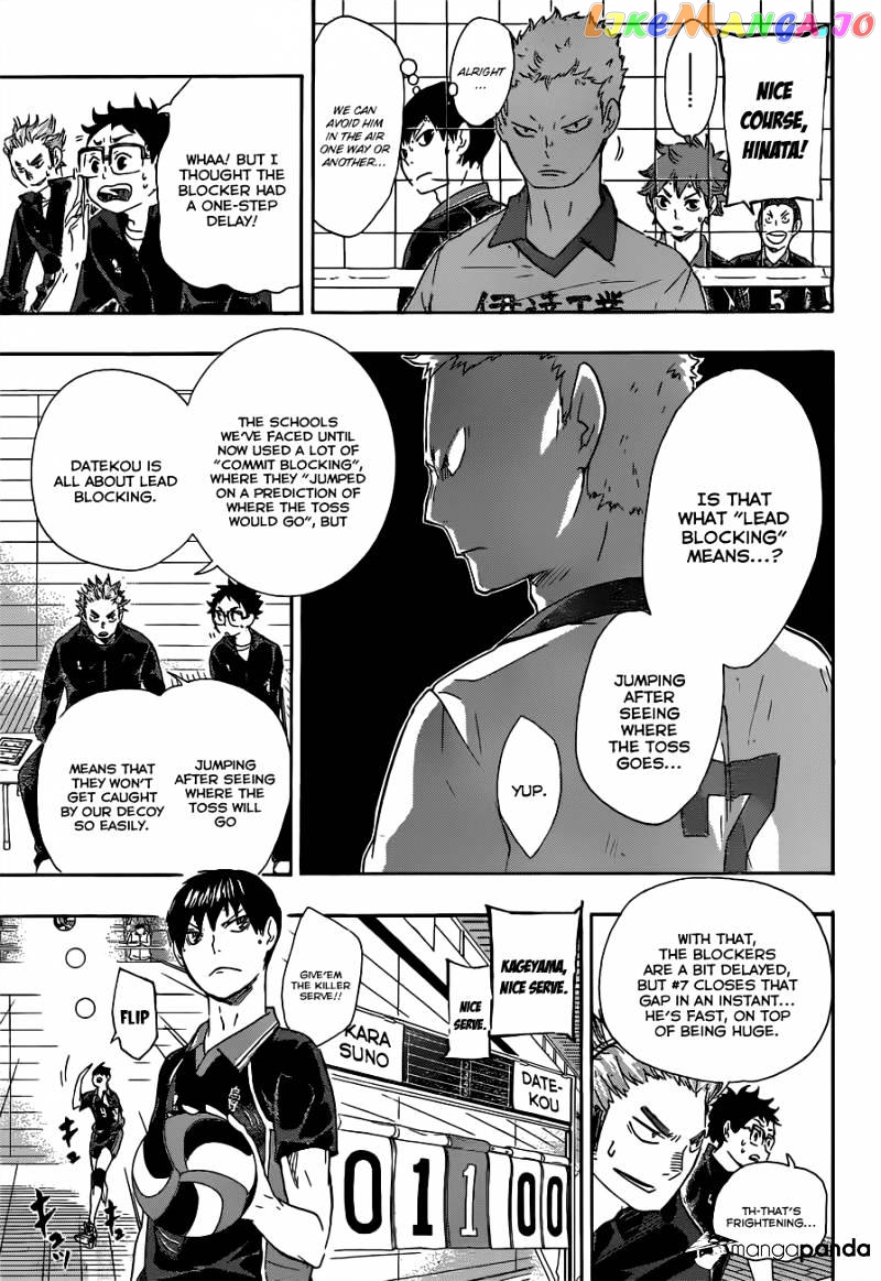 Haikyuu!!, Chapter 42 image 09